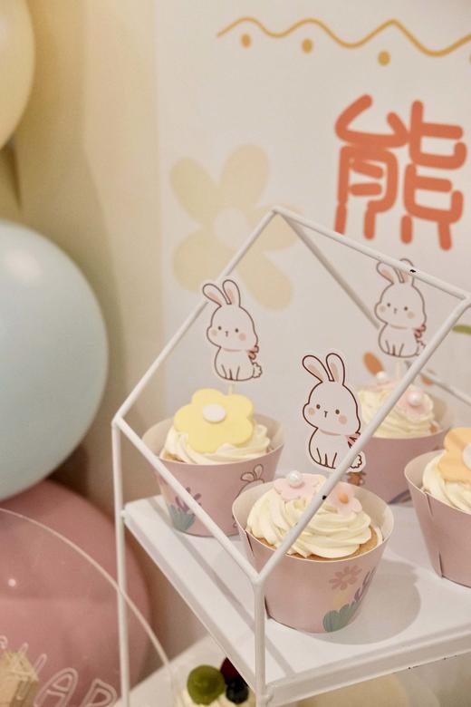 小兔子主题甜品台 商品图0