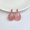 s925马粉水晶吊坠-全包水滴 商品缩略图0
