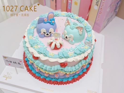 1027CAKE | 立体奶油霜 星黛露 复古裱花 商品图1