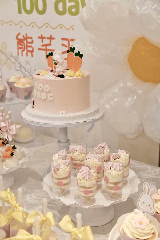 小兔子主题甜品台 商品图5