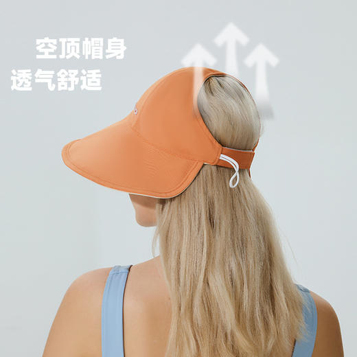 女大檐遮阳帽1001 商品图3