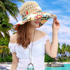镂空印花草帽 商品缩略图2
