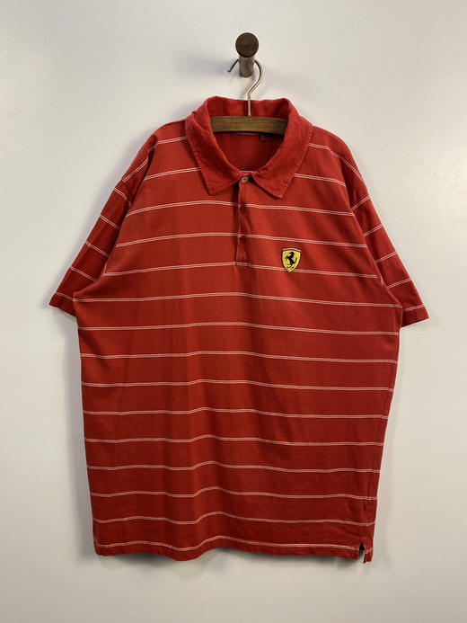 Y2K Vintage Ferrari 法拉利 短袖POLO衫 _SPL(M) 商品图1