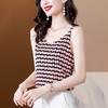 KQL-369H1676波点小吊带背心女外穿2023夏季新款美背感无袖缎面打底上衣 商品缩略图2