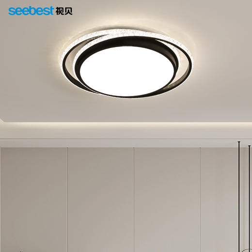 简雅系列-客卧灯(智能离线语音控制)（部分停产） 商品图3