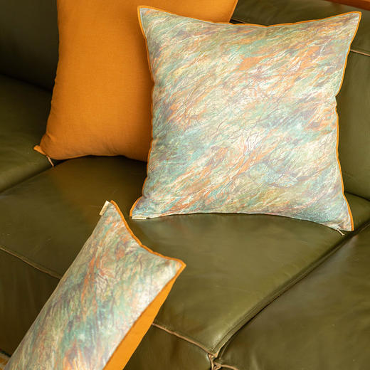 焦糖波洛克系列靠包轻奢高级感客厅抱枕 商品图0