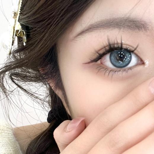 KiraFairy【尼斯湖绿】尊贵典雅的法式欧珀  显白的微红膜蓝绿色调 商品图1