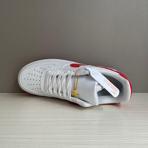 夏季特惠💰500 公司级 # LV x Air Force 1 Low 
原楦头原纸板 打造纯正空军版型 商品图2