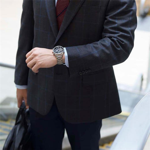 西铁城官方正品舒博钛卫星对时日期显示光动能防水男表CC3081-52E 商品图6