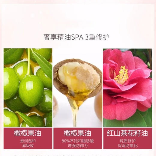 SOMANG所望  红花牌山茶籽大容量男士女士滋润保湿补水沐浴露 750ml/瓶 商品图4