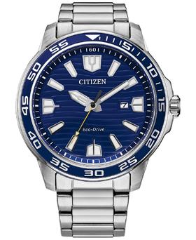 Citizen  潜水风光动能男表45mm 父亲节好折￥1550直邮到手！