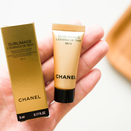 【6.11 王炸割肉价】香奈儿奢华精粹粉底液12号5ML*3（限24年8月） 商品图1