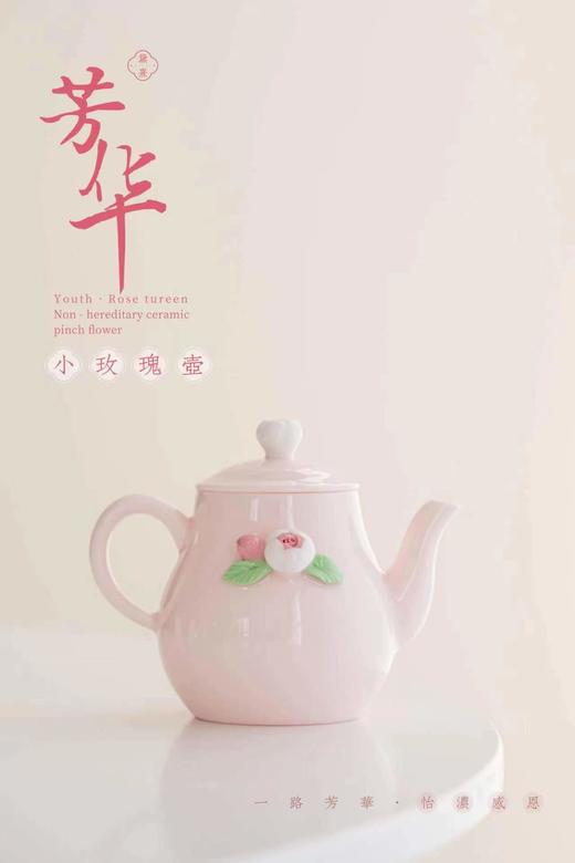 黛熹芳华玫瑰壶150ml礼盒装 商品图2