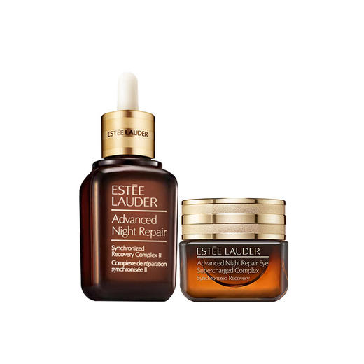 【全球购】【580元会员福利】雅诗兰黛特润修护肌活精华套装（精华50+眼霜15） 商品图2