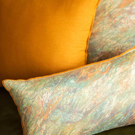 焦糖波洛克系列靠包轻奢高级感客厅抱枕 商品图2