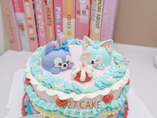 1027CAKE | 立体奶油霜 星黛露 复古裱花 商品图2