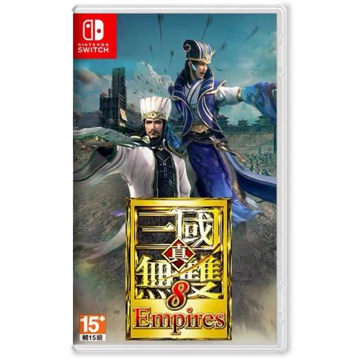二手Switch游戏 真三国无双8 中文版 商品图0