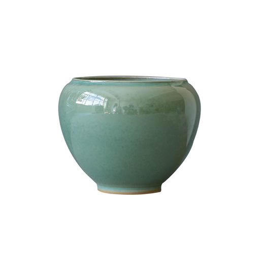 1609/19/观日特小水盂/窑变/茶洗水盂家用洗茶杯洗建水茶渣桶渣斗茶盂功夫茶具配件 商品图6