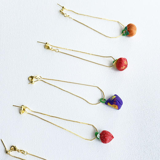 【捡漏39.9元/2件 艾草香囊手链】手工香囊首饰 可调节饰品 手工制作 佩戴香囊手链 端午柿柿如意香包手链 商品图6