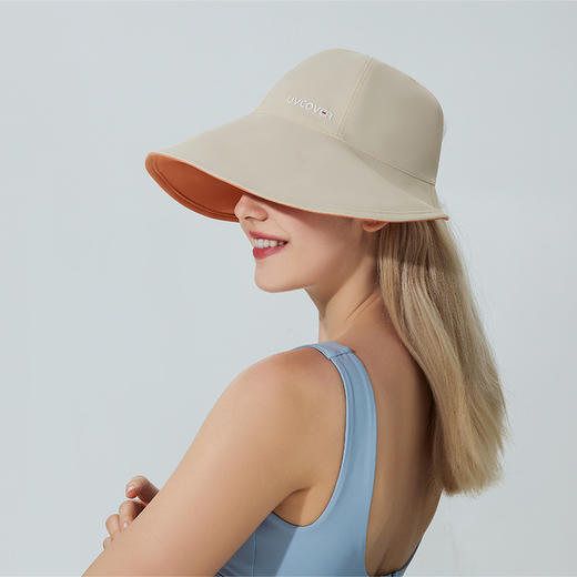 女大檐遮阳帽1001 商品图4