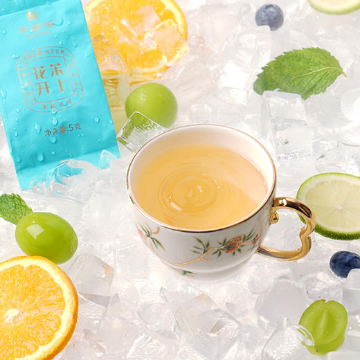 【送试泡】华祥苑-150g茉上花开茉莉花茶 商品图7