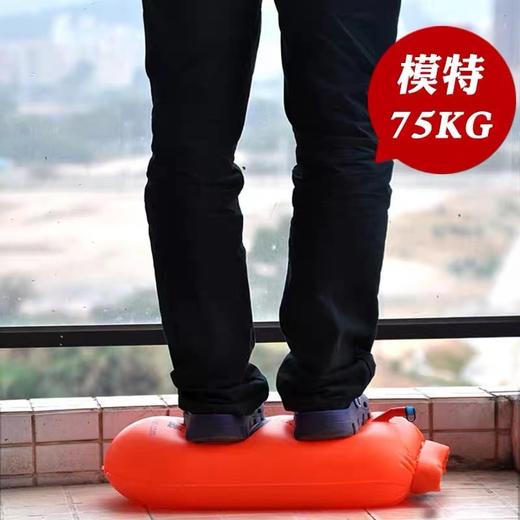 浮安跟屁球成人游泳浮漂水上浮标救生双气囊储物型漂游袋户外神器衣物防水袋25kg浮力1个 商品图6