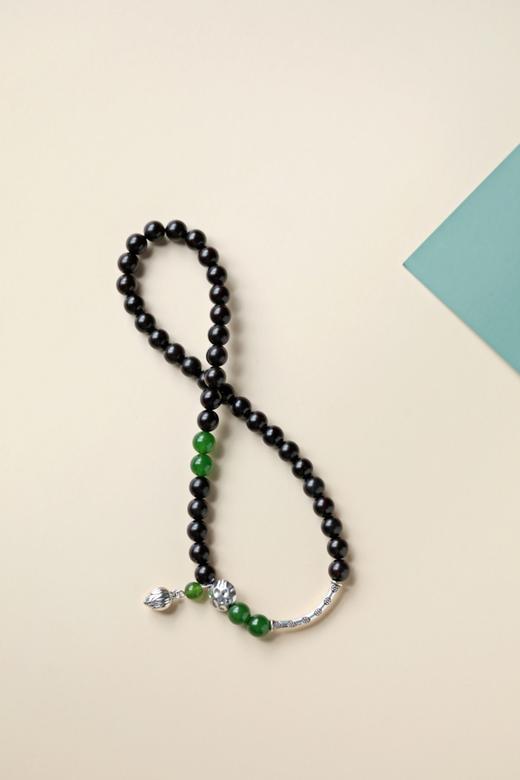 【青山特惠】小叶紫檀 欣渝 8mm 原创手串 y53 商品图0