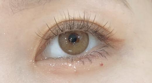 Newscoko 曜石茶冻 年抛 2片 14.2mm 参考着色13.3mm 基弧8.6 含水38% 韩国进口 商品图3