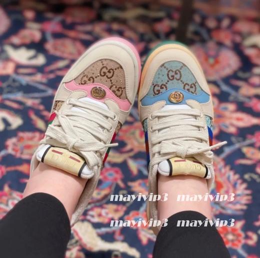 福利款 双G复古小脏鞋 情侣款 神仙脏脏鞋 商品图2