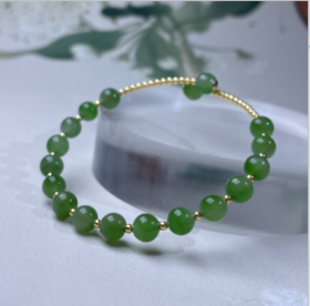 碧玉手环-圆珠