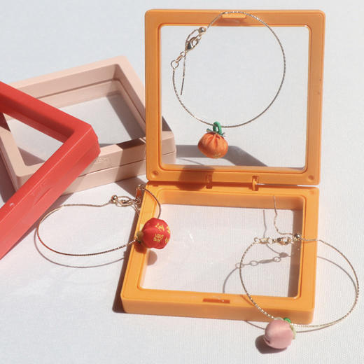 【捡漏39.9元/2件 艾草香囊手链】手工香囊首饰 可调节饰品 手工制作 佩戴香囊手链 端午柿柿如意香包手链 商品图1