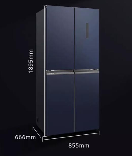 西门子冰箱BCD-500(KC565683EC)超薄嵌入式风冷无霜智能变频 商品图6