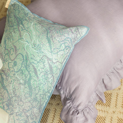 沉静波洛克系列靠包轻奢高级感靠枕 商品图1