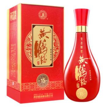 黄鹤楼酒 生态原浆15 42度 500ml 单瓶装 新老包装香型不同 自饮送礼 商品图4