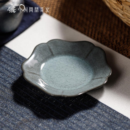 问鼎哥窑宋纹系列楚葵壶承（缺货） 商品图0