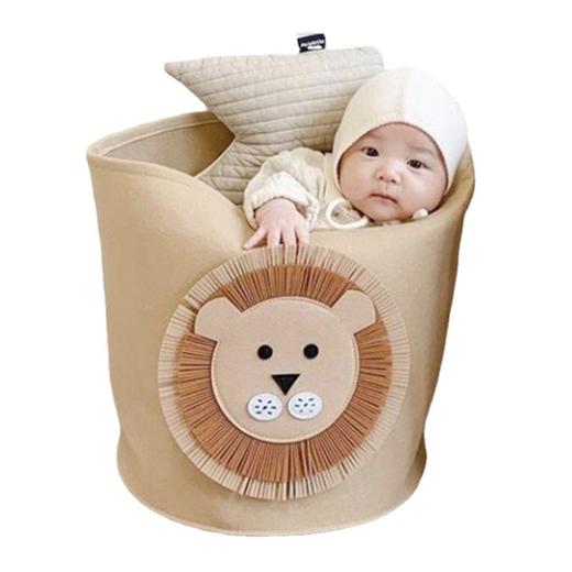 「5款可选！ins高颜值」储物筐宝宝脏衣篓 儿童玩具收纳整理桶收纳袋可水洗衣服 商品图4