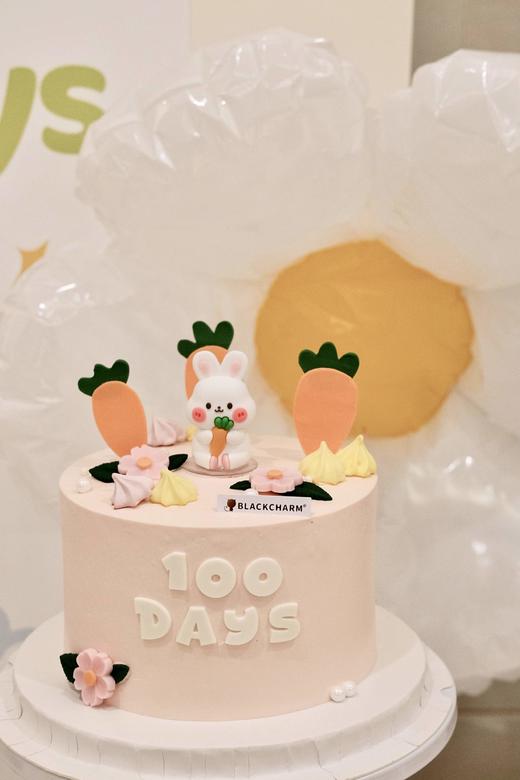 小兔子主题甜品台 商品图3