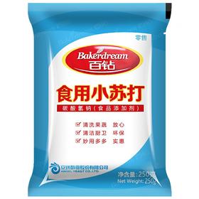 百钻食用小苏打 250g*20包/件