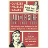 休闲淑女挑战书 谜题互动游戏书 英文原版 Lady of Leisure Challenge Book 商品缩略图0