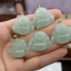 18K翡翠吊坠-冰绿佛公 商品缩略图0