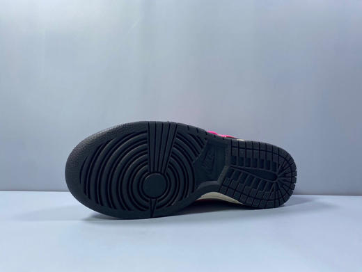 夏季特惠💰470 Nk Dunk Low Multi-Colon Swoosh 活力三勾低帮板鞋 黑白紫 商品图4