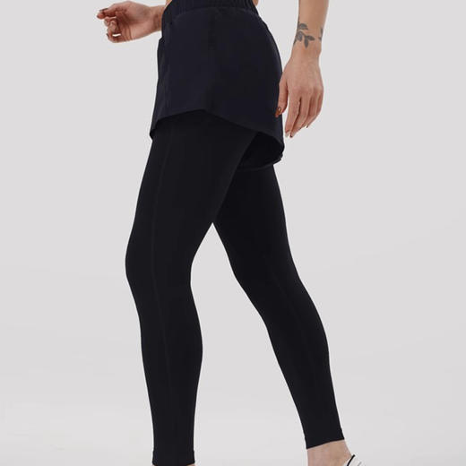 【3~5天发货】跃牌【美度空间】系列 Nuls裸感系列假两件瑜伽裤防走光口袋高腰提臀运动紧身裤CK1503 商品图2