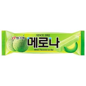 宾格瑞哈密瓜雪糕75ml빙그레 메로나 빙과