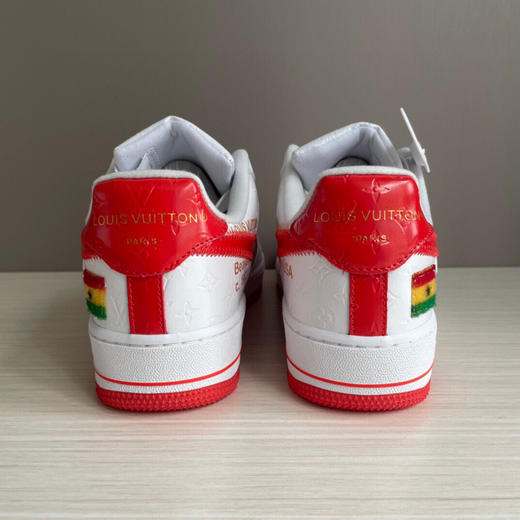 夏季特惠💰500 公司级 # LV x Air Force 1 Low 
原楦头原纸板 打造纯正空军版型 商品图4