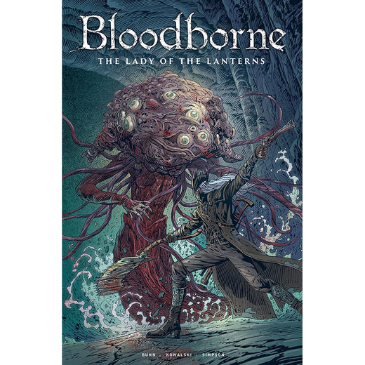 血源:灯笼女神 图像漫画小说 英文原版 Bloodborne: Lady of the Lanterns 商品图0