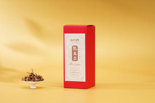 陈韵金皮｜2015年新会天马陈皮丝50g 商品图1