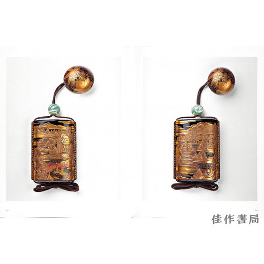 Inro: Japanese Belt Ornaments、The Trumpf Collection / 印笼：日本腰带饰品、传祺系列 商品图2