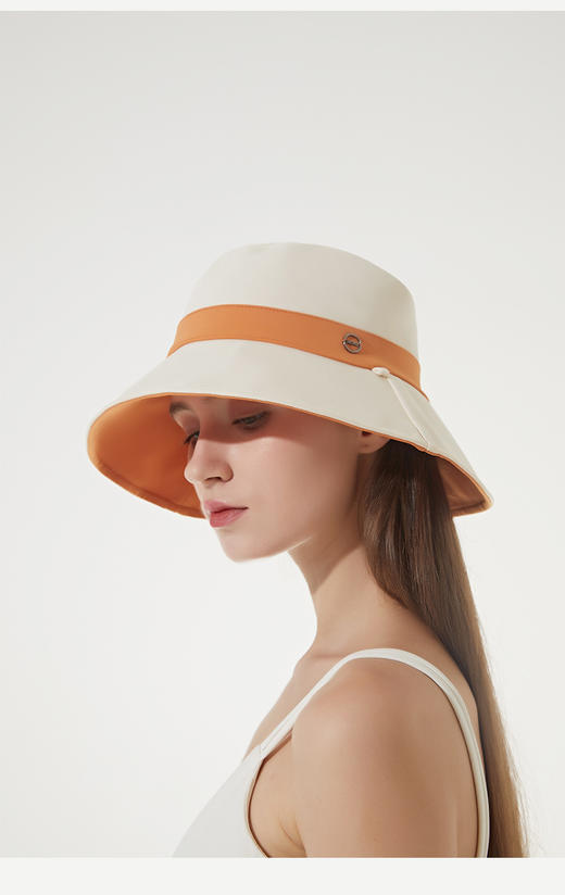 日系拼色渔夫帽 商品图5