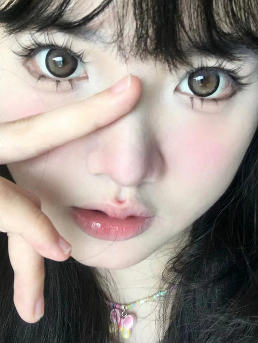 doragina 日抛 奶乖泰迪 直径14.5mm着色14.0mm 商品图2