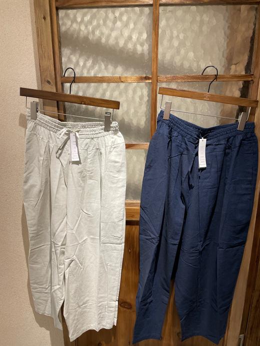 KHADI&CO 卡迪棉阔腿裤休闲裤(4 colors) 商品图13